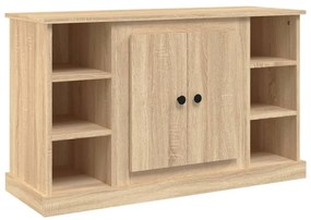 816443 vidaXL Сайдборд, дъб сонома, 100x35,5x60 см, инженерно дърво