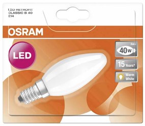 LED Крушка RETROFIT B40 E14/4W/230V 2700K - Osram