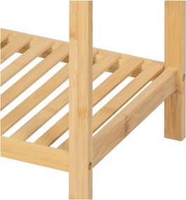 Бамбуков рафт за баня в естествен цвят 37x110 cm Skaren – Bonami Essentials