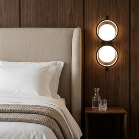 Стенен LED аплик APP1917-W Black