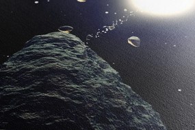Картина на платно – Метеорити
