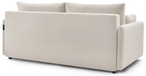 Бежов сгъваем диван 211 cm Marcel – Bobochic Paris