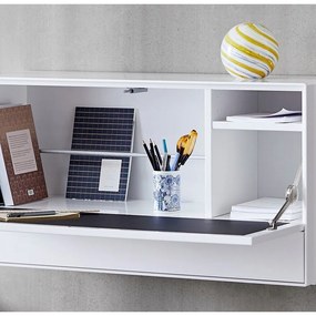 Бял стенен мултифункционален шкаф Edge by Hammel - Hammel Furniture
