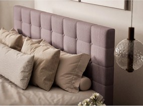 Лилаво боксспринг легло 180x200 cm с място за съхранение Tasca – Maison de Rêve