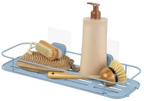 Светлосин самоносещ се метален рафт за баня Grena - Compactor