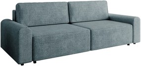 Диван Bella двуместен-Син