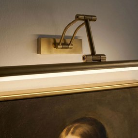 LED аплик за баня SWE024-1W 80cm Brush Gold