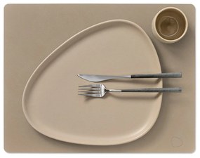 Подложка за хранене от еко кожа 35x45 cm Square L Nupo – LIND DNA