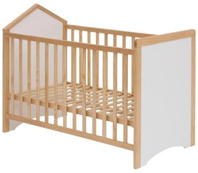 Детско легло atmosphera Kima, 60x120 cm, 5 нива, Бор