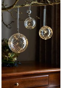 LED светлинна декорация Топка, Ø 10 см Wave - Sirius