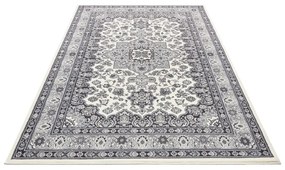 Кремаво-сив килим , 80 x 150 cm Parun Tabriz - Nouristan