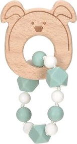 Дървена гризалка с гривна Lassig Little Chums Dog