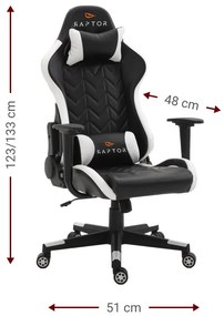 Геймърски стол Raptor Blade