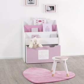 Детска библиотека atmosphera Bazar, MDF, 70 cm - Сив