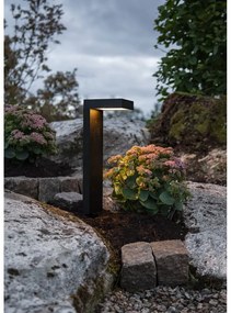 Външно соларно LED осветително тяло, височина 38 cm Vicini - Star Trading