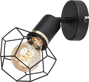 Rabalux Fran Стенно осветление (аплици) IP20 E27 1x MAX 40W K 71065