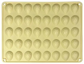 Силиконова форма за печене TORO кремава