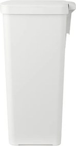 Кош за боклук с педал Brabantia StepUp 1005556, 40 л, Екологични материали, Голям отвор, Светлосив