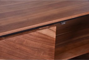 Шкафче от масивна акация в естествен цвят 120x78x40 cm Ambala – Interia Home &amp; Living