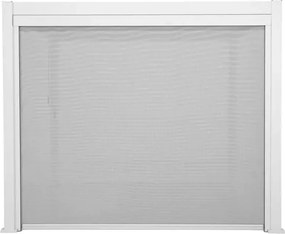 Щора за беседка Hesperide Evora, Тексалин, 3 m - Сиво-бяла