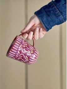 Лилава глинена чаша 150 ml Samsin – Bloomingville