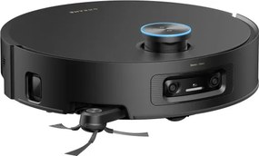 Прахосмукачка робот Dreame Aqua 10 Ultra Track Complete RLR81CE-1-BL, 25000 Pa, 200 мин, 3.5/4 л, VersaLift DToF+OmniSight, AI камери, Гласово управление, Автоматизация, Черен