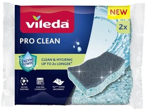 Гъби за съдове в комплект от 4 бр. Pro Clean – Vileda