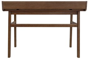 Работна маса с издърпващ се плот, ширина 115 cm Carteret - Woodman