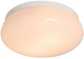 Nordlux - Плафон за баня FOAM 2xE27/55W/230V IP44 бял