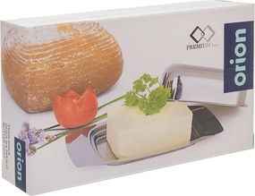 Съд за масло от неръждаема стомана в сребрист цвят – Orion