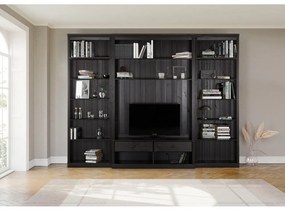 Кафяв TV комплект от от масивен бор 288x223 cm Anita – Støraa