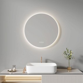 Огледало LED 60cm ROUND BLUETOOTH