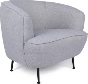 Сив фотьойл Piccoli - Artie