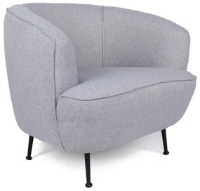 Сив фотьойл Piccoli - Artie