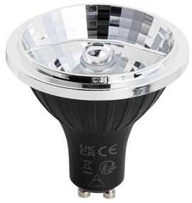 Комплект от 5 GU10 димируеми LED крушки 70mm 6.5W 600LM 4000K