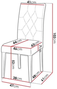 Chair S85-Prasino