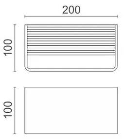 Аплика LED 5930