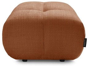 Шенилова табуретка в тухлен цвят Ivane – Bobochic Paris