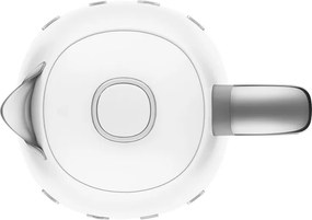 Електрическа кана SMEG KLF03WHMEU, 2400 W, 1.7 л, 360° основа, Матово покритие, Бял