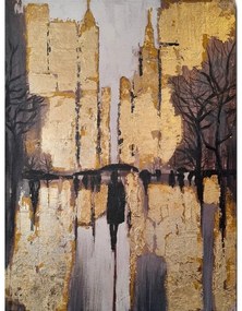 Ръчно рисувана картина 70x100 cm - Wallity