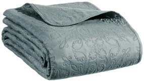 Шалте atmosphera Arabesque, 240x260 cm - Минерално синьо