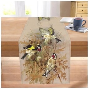 Покривка 40x130 cm Yellow Bird – Mila Home