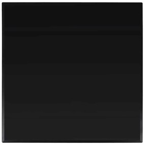 244619 vidaXL Темпериран стъклен плот за маса, квадратен, 700х700 мм