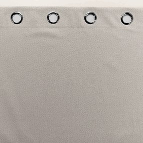 Бежова затъмняваща завеса 135x260 cm Occultiss – douceur d'intérieur