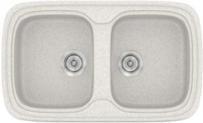 Мивка Sanitec 312-Metallic Ice