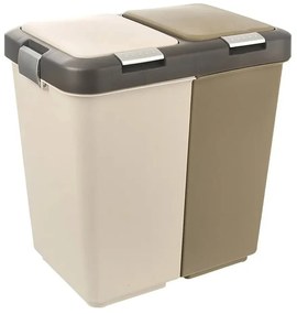 Двоен контейнер за сортиране на отпадъци 20 l Duo Dust – Orion