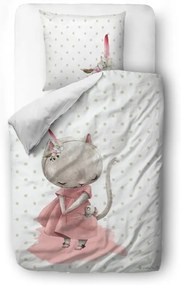 Памучно спално бельо Мишка, 140 x 200 cm Forest School - Butter Kings