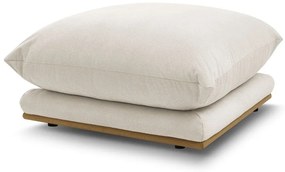 Кремава табуретка Ernest – Bobochic Paris