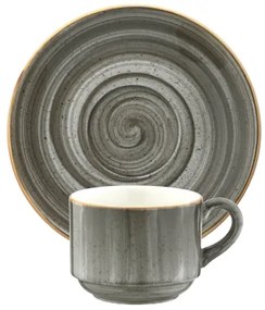 Bonna - Space - Чашка с чинийка 80ml (ASC GRM 02KFT)