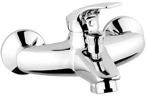 Novaservis - Смесител за вана METALIA, лъскав хром